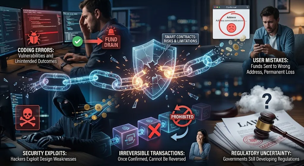 Key Risks of smart contracts