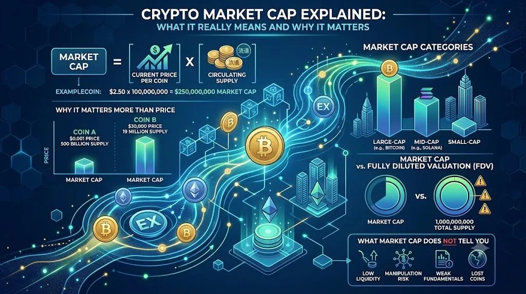 Crypto Market Cap Explained