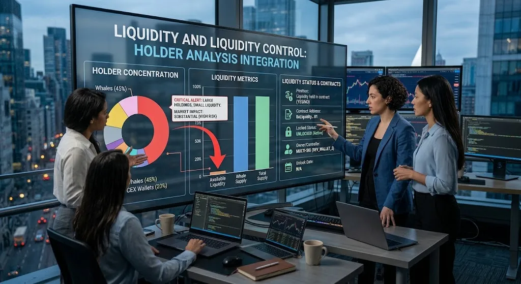 Cryptocurrency liquidity and liquidity control